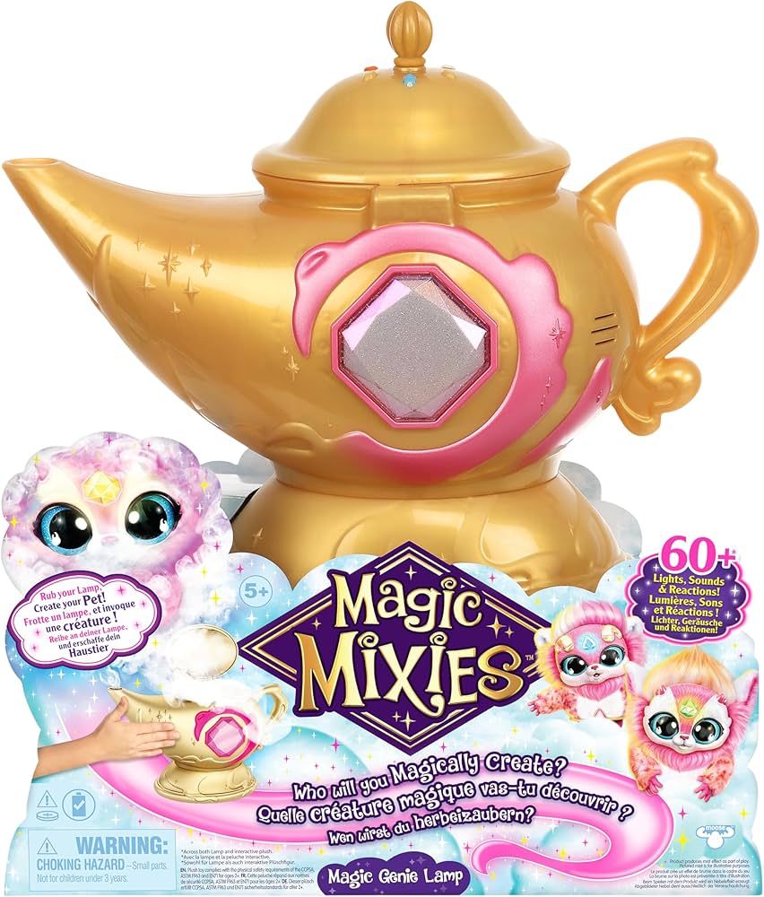 MAGIC MIXIES S3 Genie LAMP Pink | Amazon (CA)
