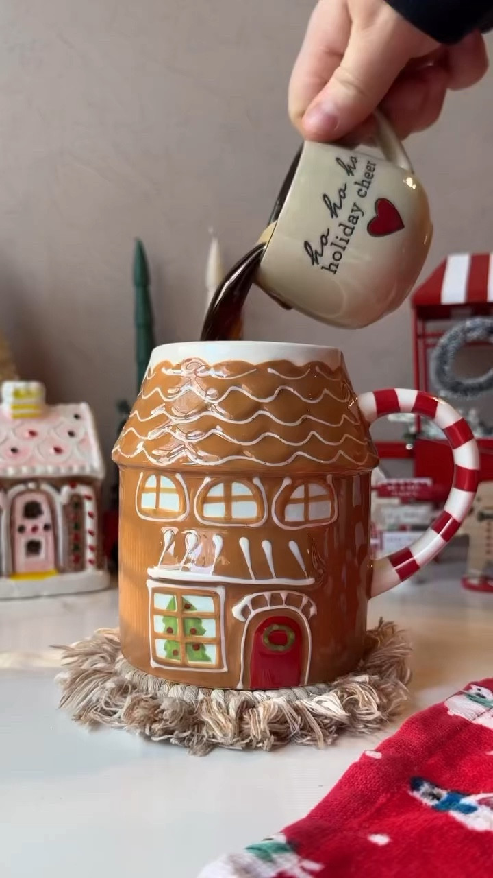 So proud of my Christmas mug collection ✨🎄🫶🏻

#LTKSeasonal #LTKHome #LTKHoliday