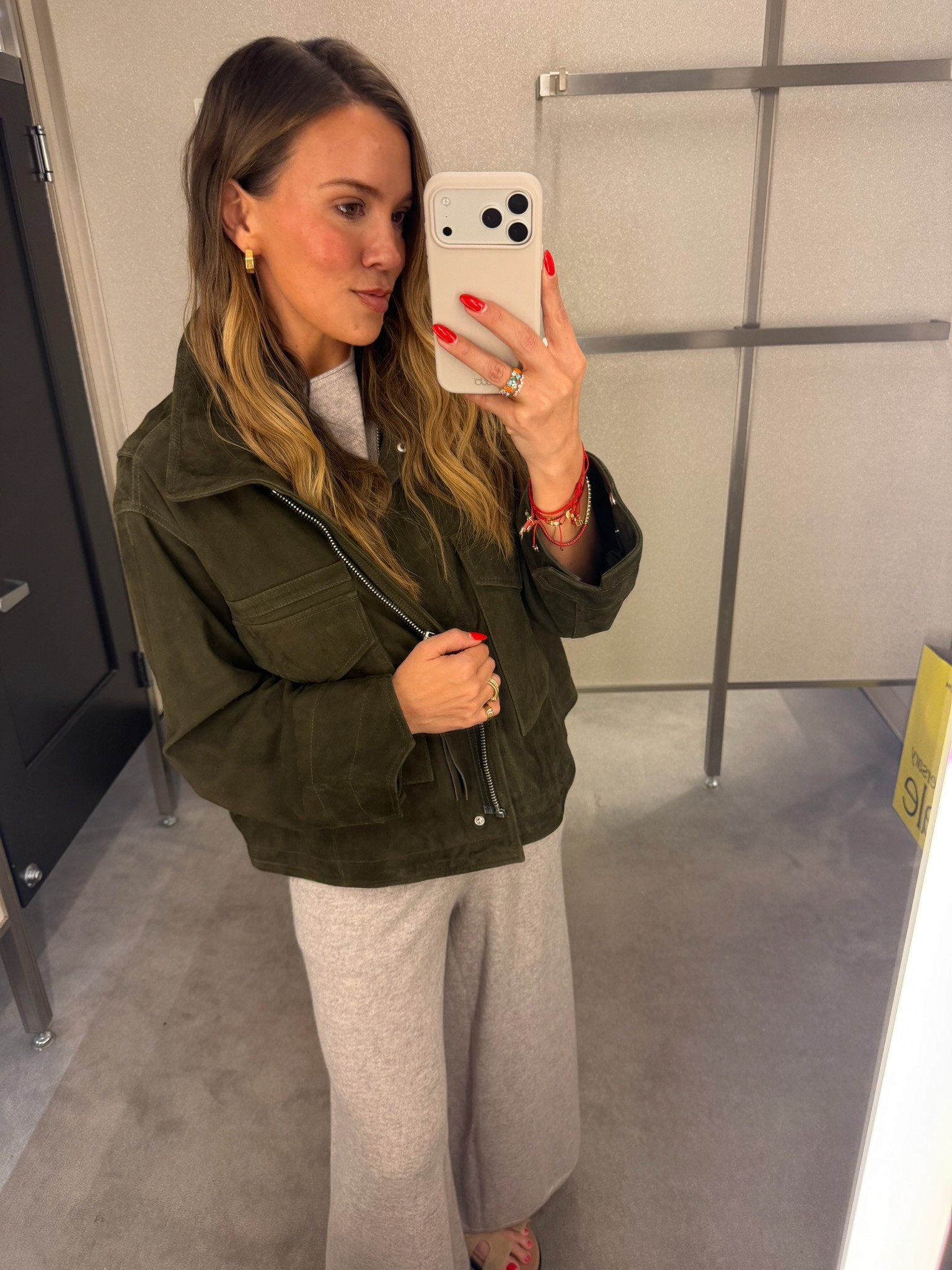 I love a good suede jacket! Make sure to grab yours during the Nordstrom anniversary sale !