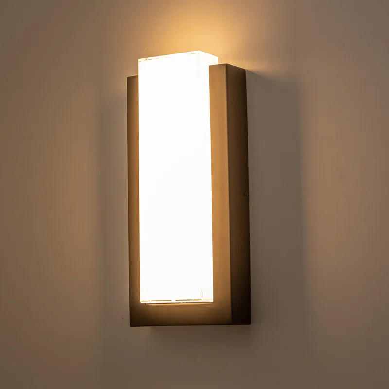 Welford LED Wall LightByWrought Studio™4.8Rated 4.8 out of 5 stars.17 ReviewsThis item is Wayfa... | Wayfair North America