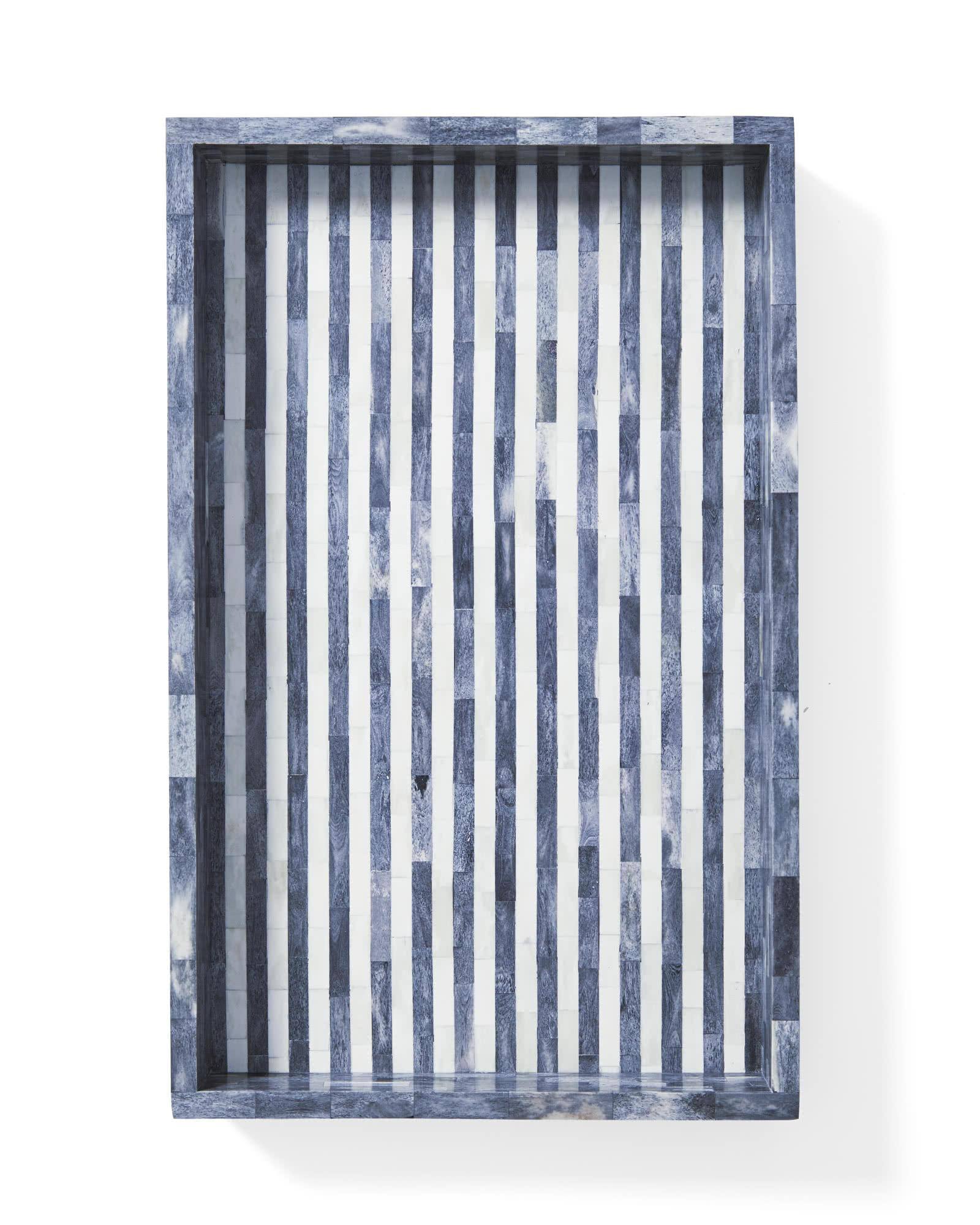Bar Harbor Bone Inlay Tray | Serena and Lily