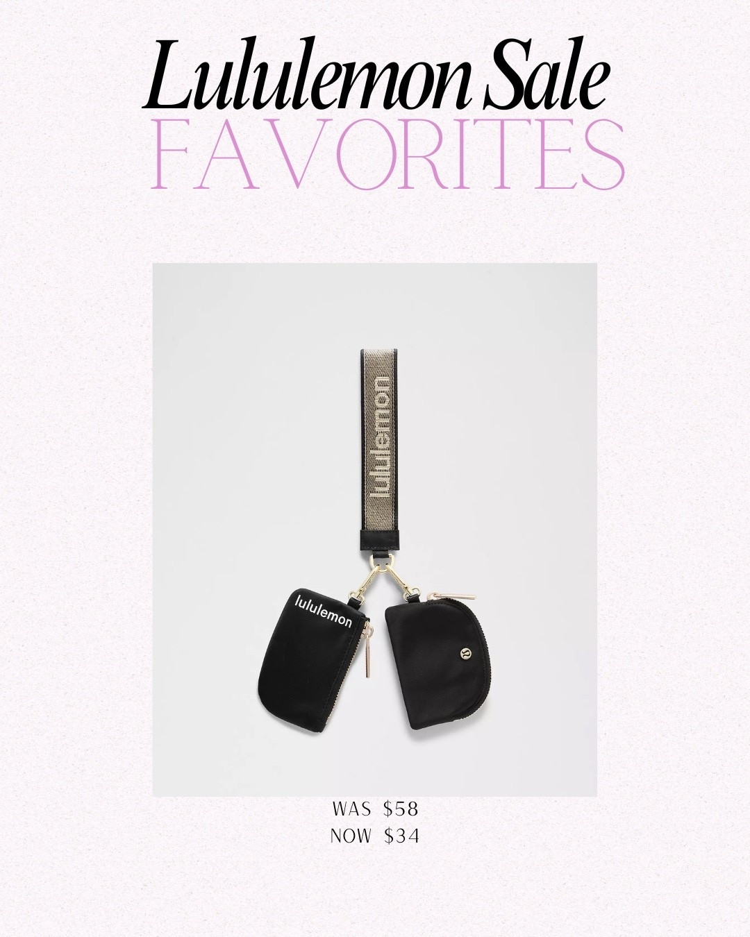 Perfect gift idea!

Lululemon sale, gift ideas

#LTKActive #LTKGiftGuide #LTKSaleAlert