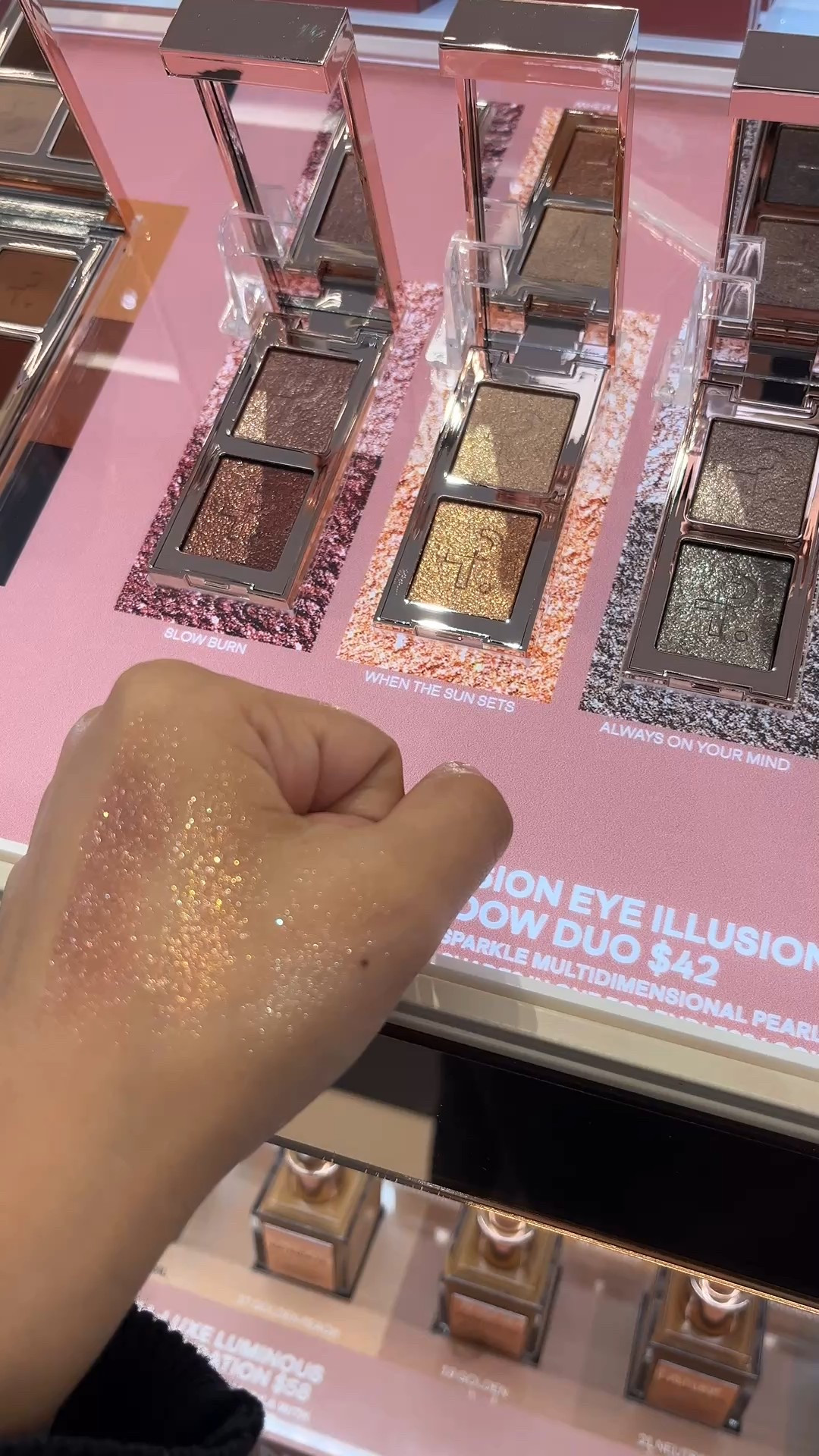 New Patrick ta eyeshadow quads ✨🪩 #makeup #eyeshadow #sephorasale

#LTKTravel #LTKBeauty #LTKSaleAlert