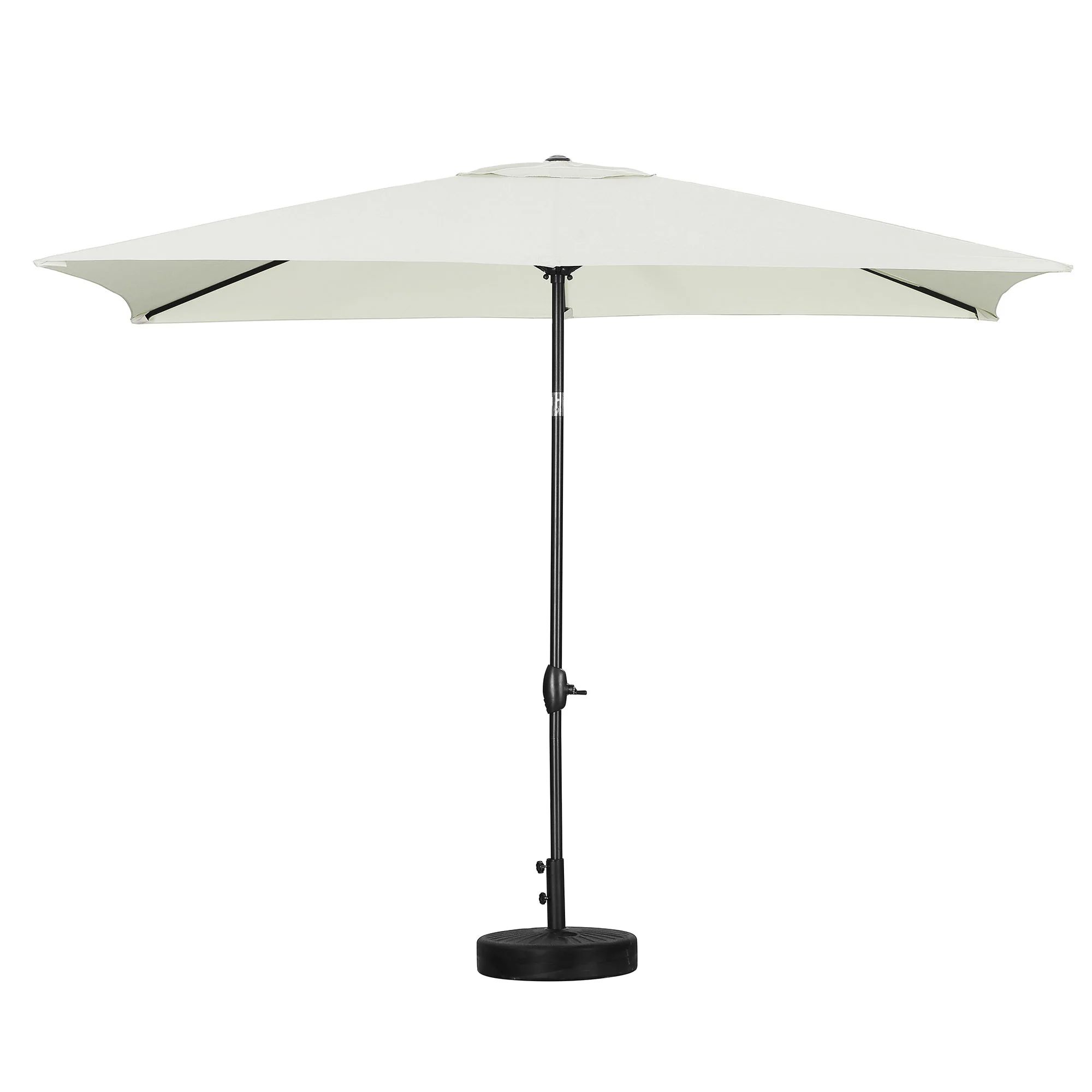 Bettina 78'' x 120'' Rectangular Market Umbrella | Wayfair Professional