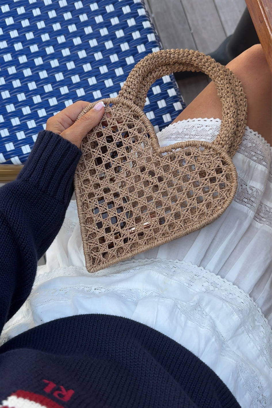 Heart bag from J.Crew! 💙✨ 

#LTKItBag #LTKFindsUnder100 #LTKTravel