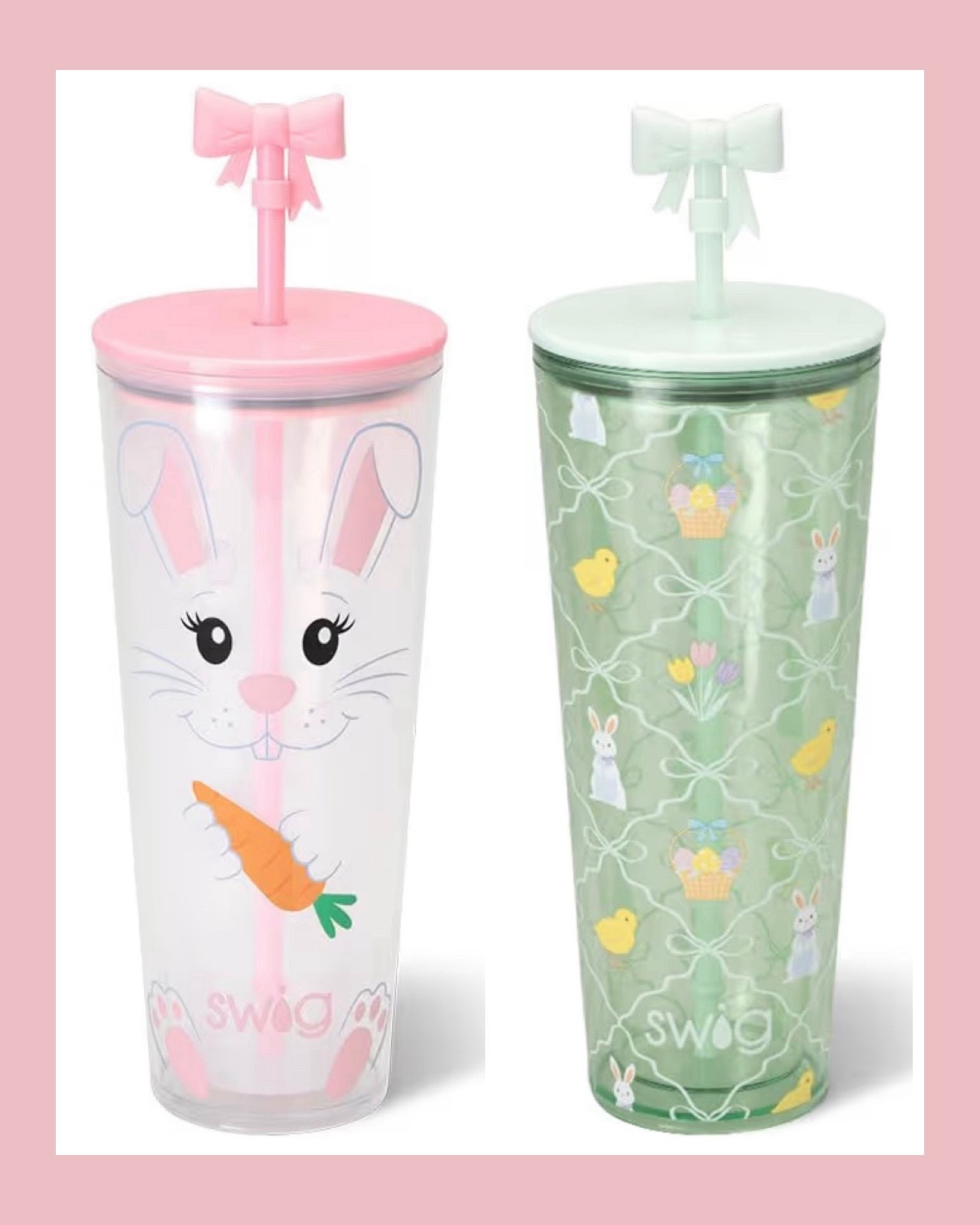 Happy Friday! If you’re still looking for some fun Easter basket fillers or festive items for Easter 🐣, Swig has the cutest tumblers down to only $13.77 today - and they shop overnight! These ongoing favorites are so cute, and a steal at 40% Off! 

#LTKHome #LTKKids #LTKSaleAlert