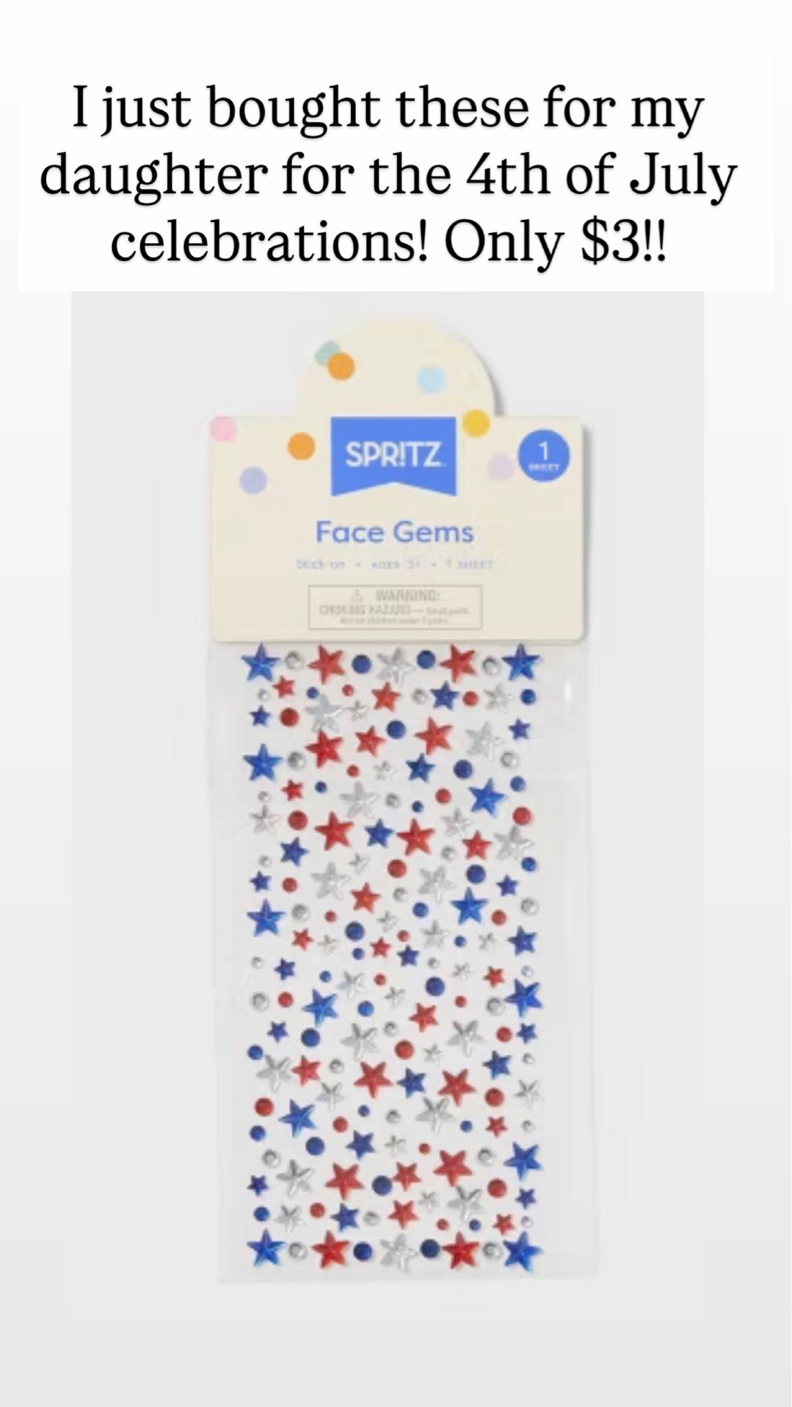 These face gems are so much fun for the summer!! Only $3!!!

#LTKKids #LTKBeauty
