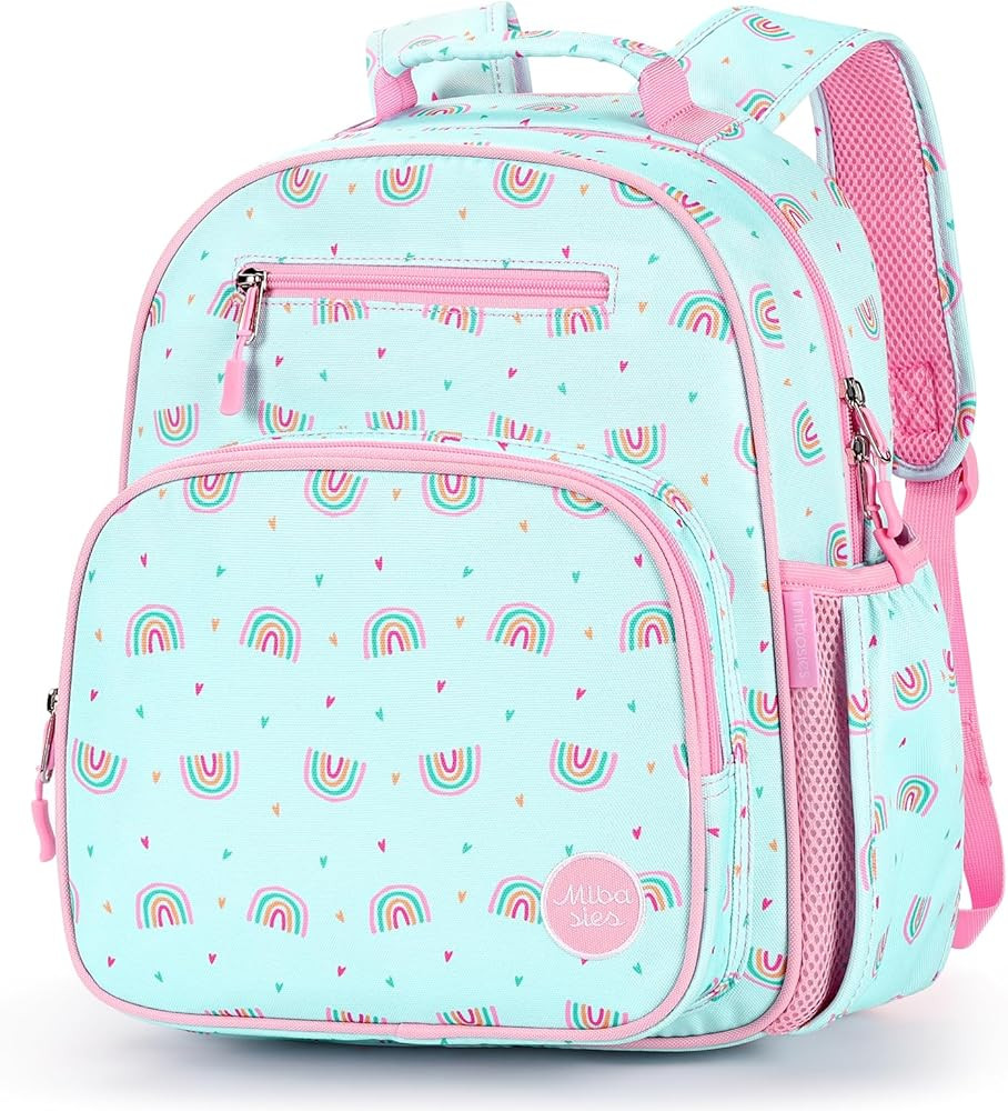 mibasies Kids Backpack for Girls: Girls Backpack 5-8 - Kindergarten Elementary School Backpack fo... | Amazon (US)