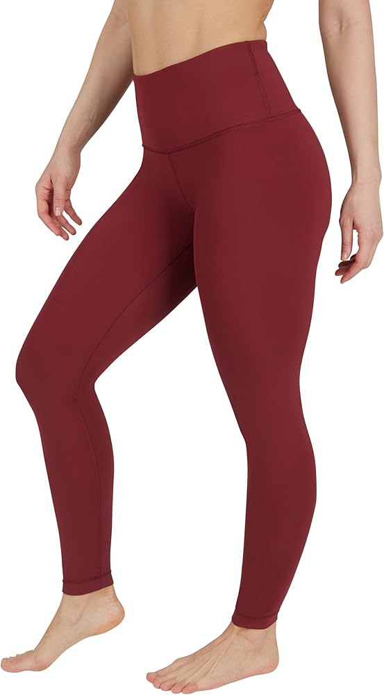90 Degree By Reflex Squat Proof High Waist Interlink Leggings for Women | Amazon (US)