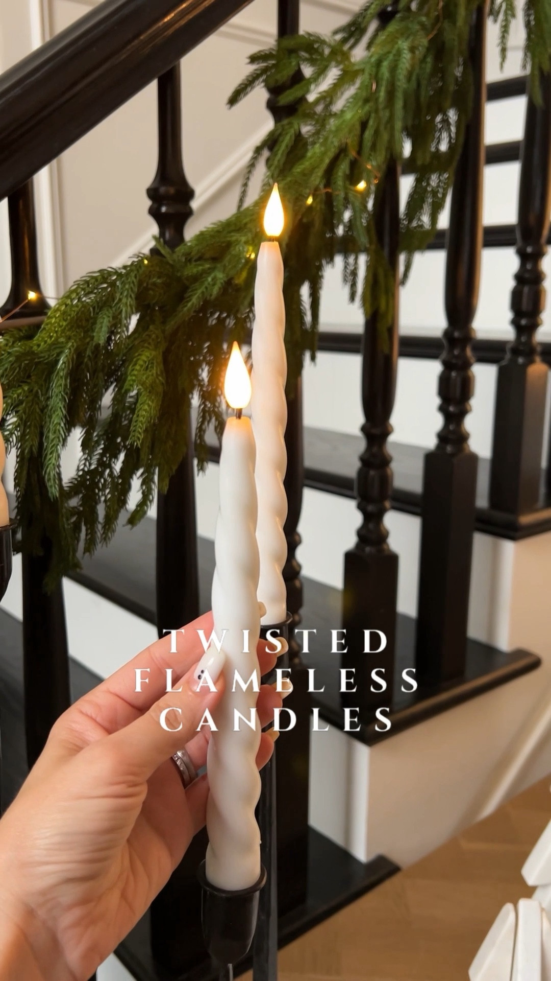 Spiral Taper Candles Brown … curated on LTK