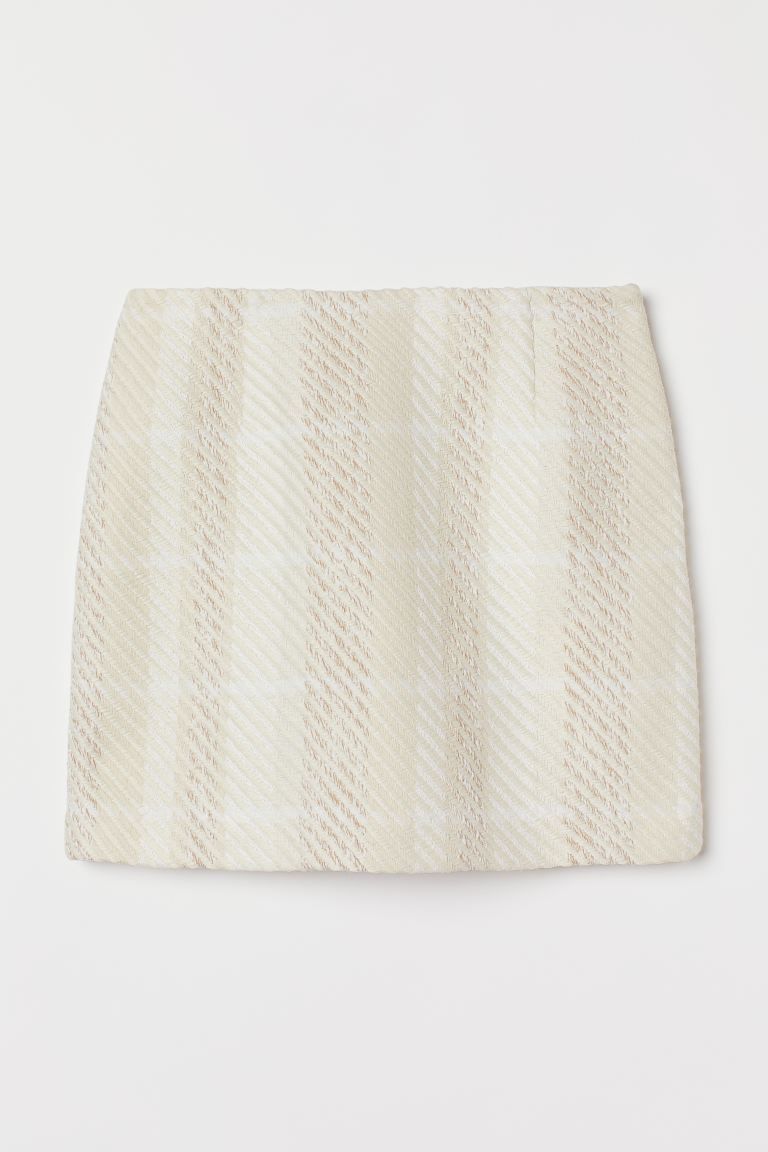 Textured-weave Skirt | H&M (US + CA)