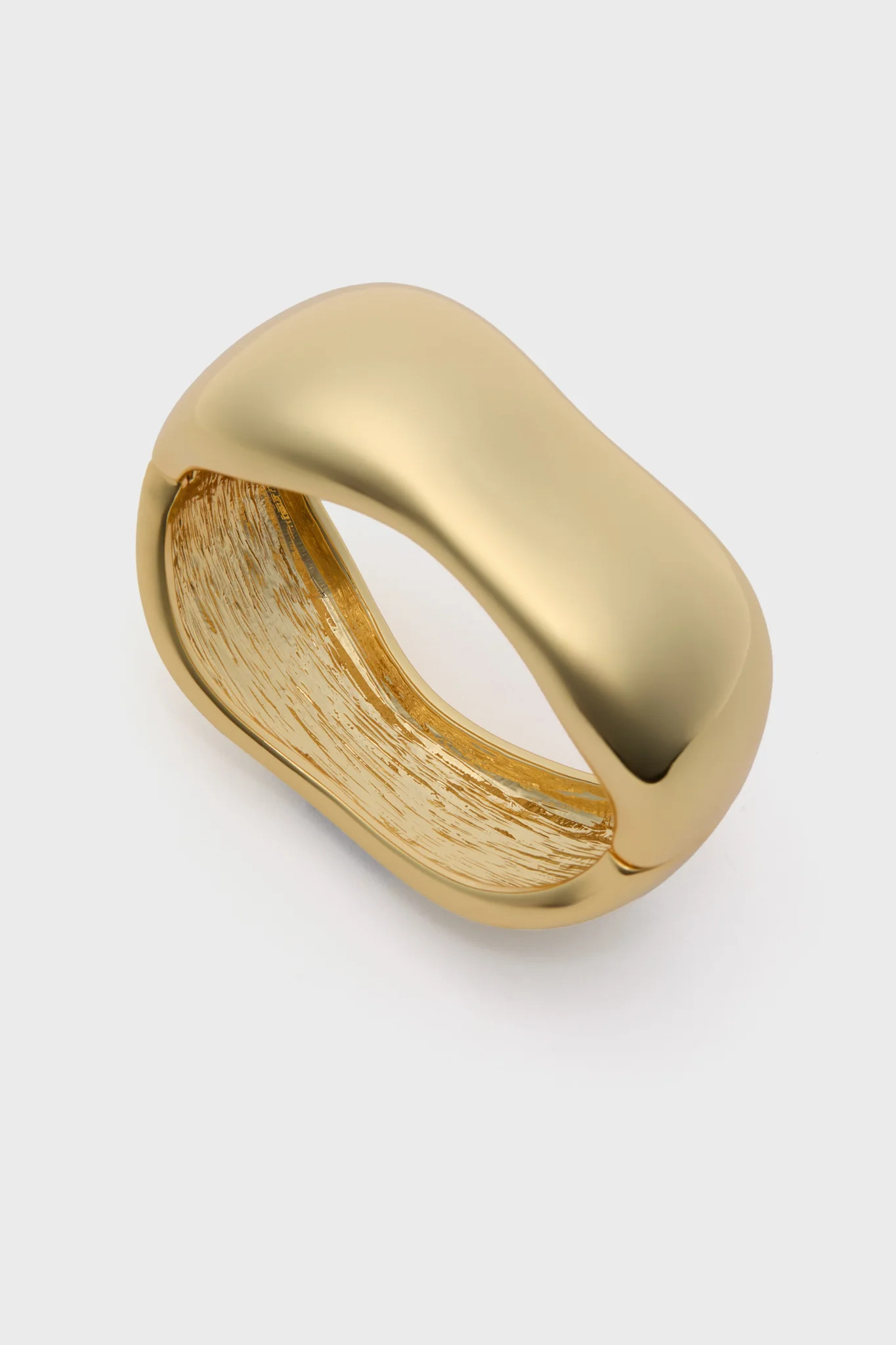 Gold Curved Hayes Cuff | Tuckernuck (US)