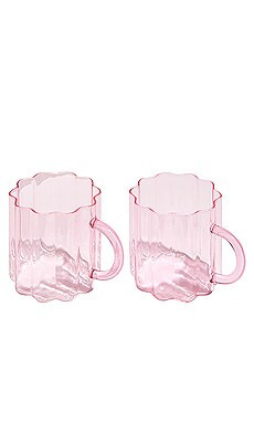 Wave Mugs Set of 2
                    
                    Fazeek | Revolve Clothing (Global)
