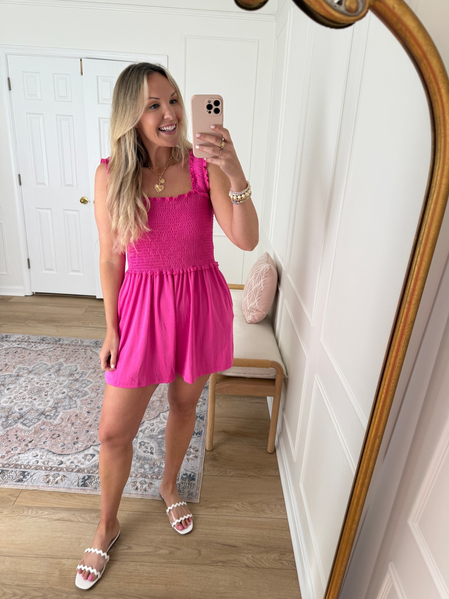 Casual summer outfit - travel outfit - vacation outfit - size down as this runs big and it’s very stretchy!

#LTKMidsize #LTKSeasonal #LTKFindsUnder50