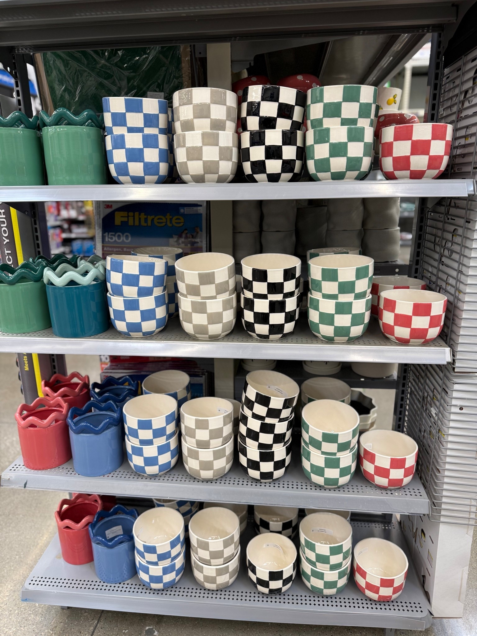 Checkered planter pots!

#LTKHome #LTKSeasonal