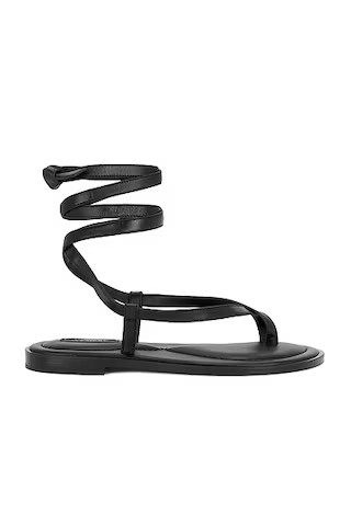 A.EMERY Elliot Sandal in Black | FWRD | FWRD 