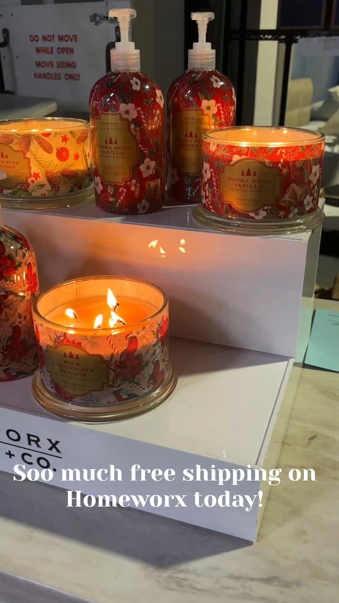 It’s been a marathon of a day for us at Homeworx on QVC..but there are SO many great home fragrances goodies shipping in time for holiday gifting, and with free shipping and handling!
I’ve linked to a bunch of them…but to get free shipping you’ve got to shop tonight!

Candles home fragrance body care hand soap 

#LTKSaleAlert #LTKOver40 #LTKHome