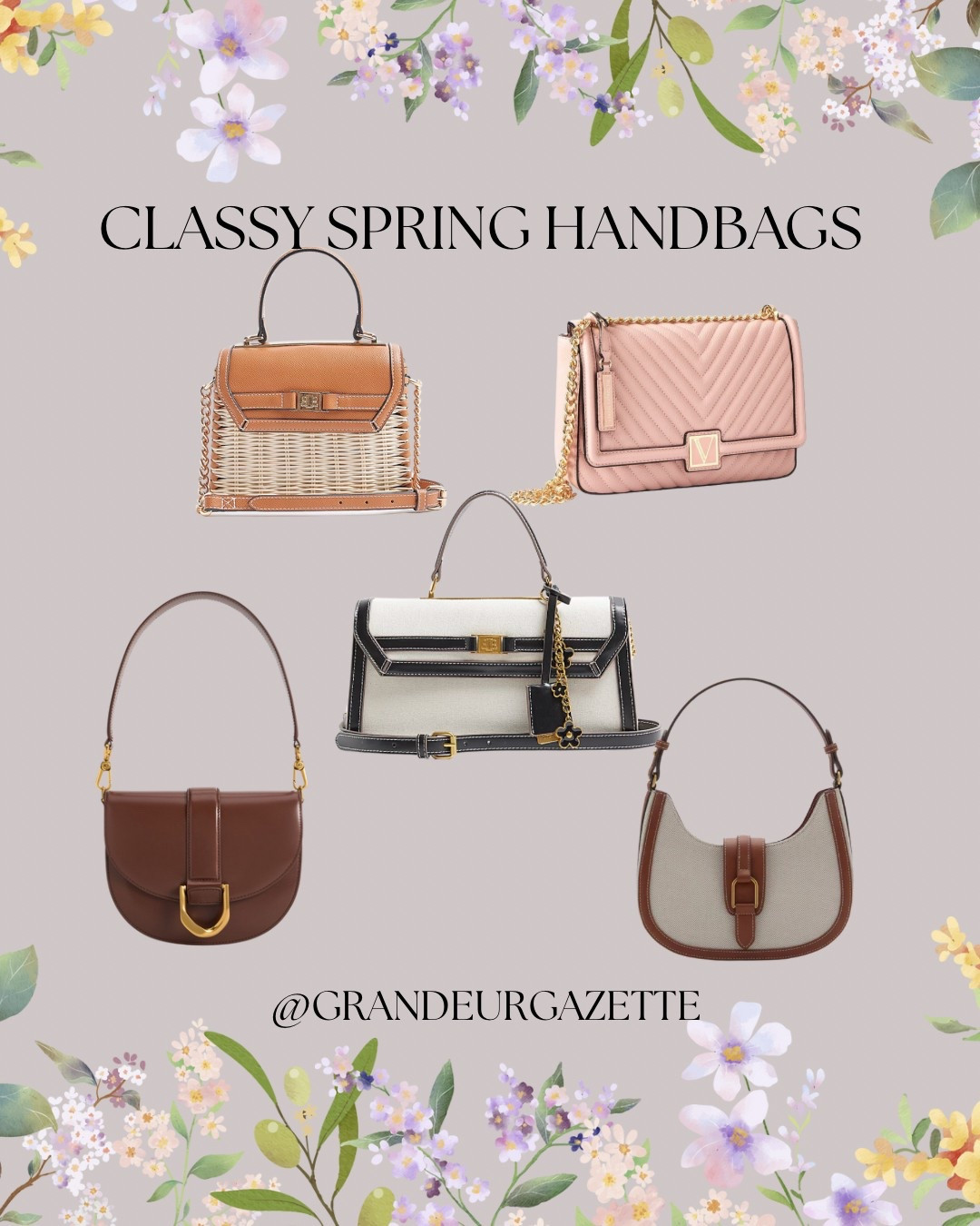 Classy spring handbags, handbags, spring handbags, bags , brown bags summer bags 

#LTKspring #LTKsummer