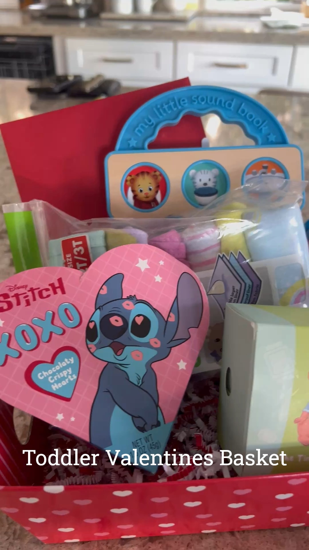  Valentine’s Day basket for potty training toddlers! The basket is from Hobby lobby can’t link that! 

#LTKKids #LTKstorytime #LTKValentine