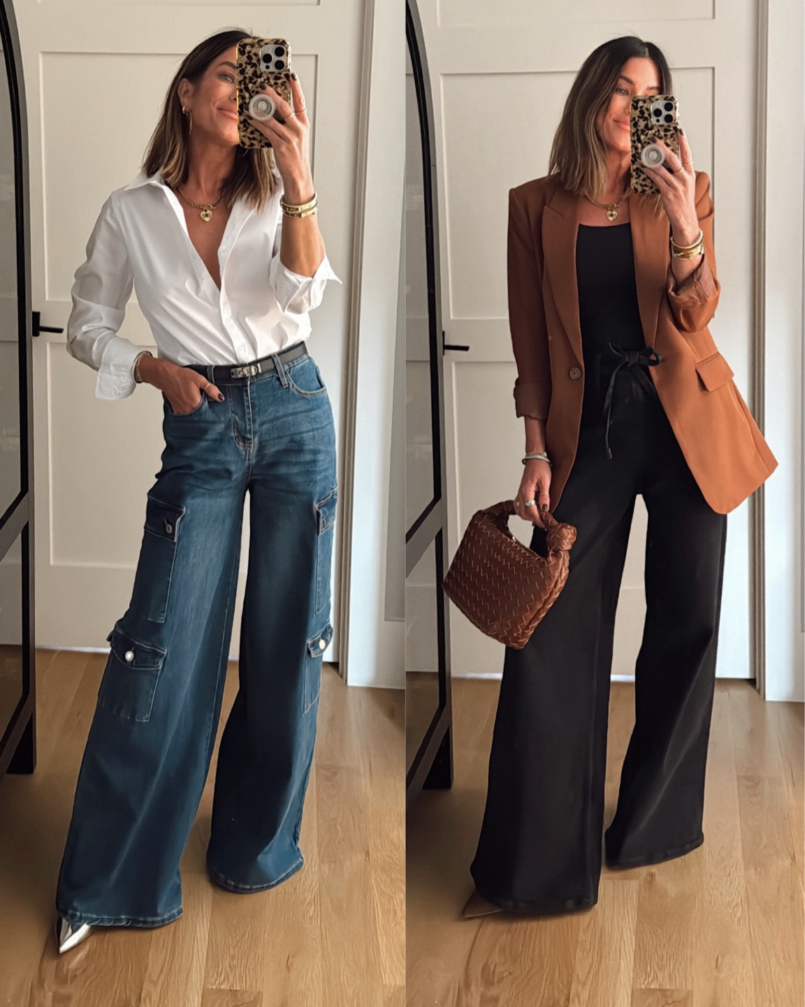 I am VERY impressed with the quality of all of these items! Everything well under $40. I sized up to a medium in the blazer, and took my true size in the pants and top (XS). 

#LTKStyleTip #LTKFindsUnder100 #LTKFindsUnder50
