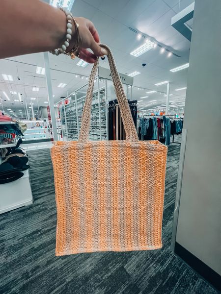 This crochet tote bag is a must have for summer!🌊☀️

Spring fashion, summer fashion, spring outfit, summer outfit, beach bag, vacation, resort wear, affordable fashion, target fashion

#LTKfindsunder50 #LTKstyletip #LTKitbag
