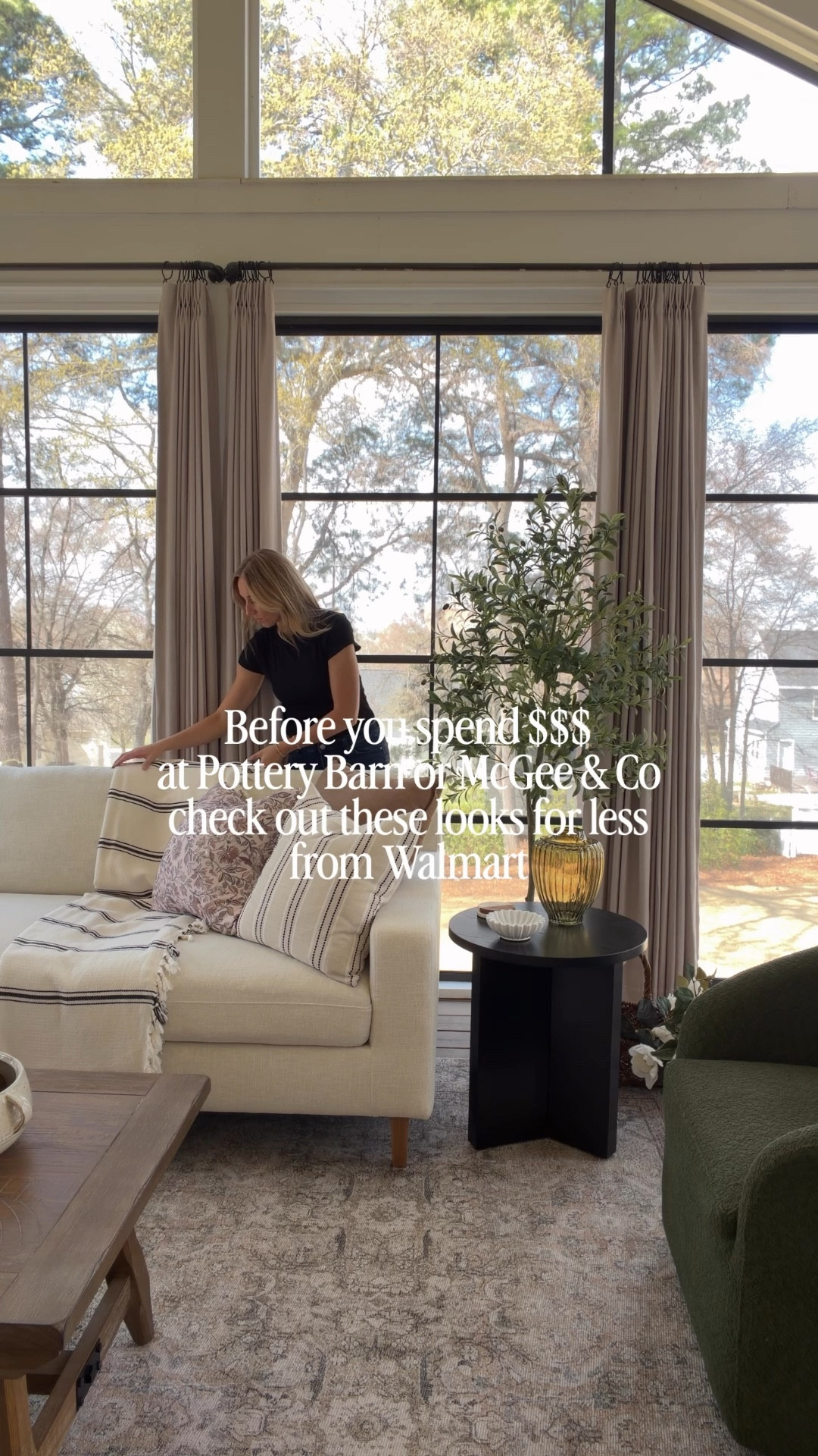 Proof that you don’t have to spend a fortune to have a beautiful home!

I’m loving all of these affordable looks-for-less and you’d never guess they are from Walmart! 

As a #walmartpartner I may earn a commission when shopping through my links 

#homestyling #walmartfinds #bhghome #modernclassic

#LTKHome