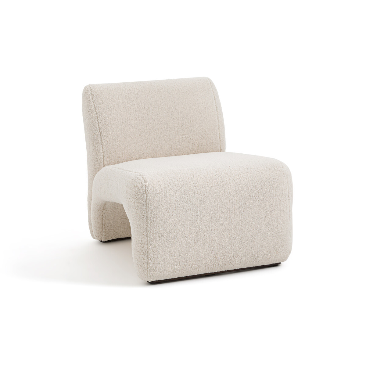 Fauteuil bouclette, Olena | La Redoute (FR)