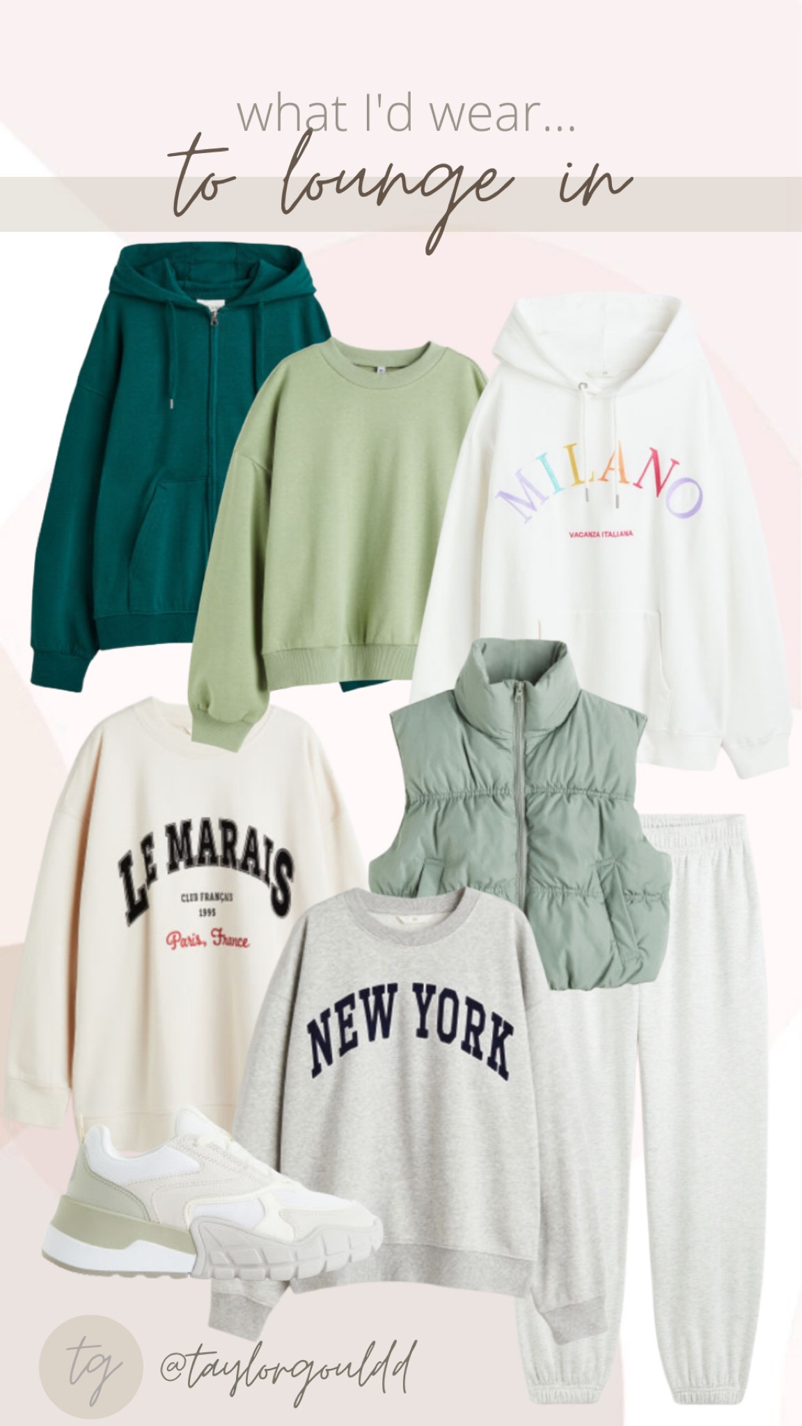 Loungewear. Casual style. H&M new arrivals  

#LTKunder100 #LTKunder50 #LTKstyletip