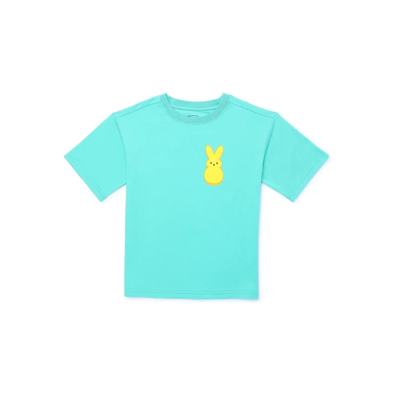 Peeps Boys Where My Peps Anytime T-shirt, Sizes 4-12 | Walmart (US)