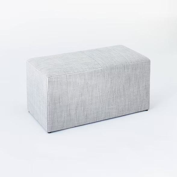 Lynwood Cube Bench - Threshold™ designed with Studio McGee | Target
