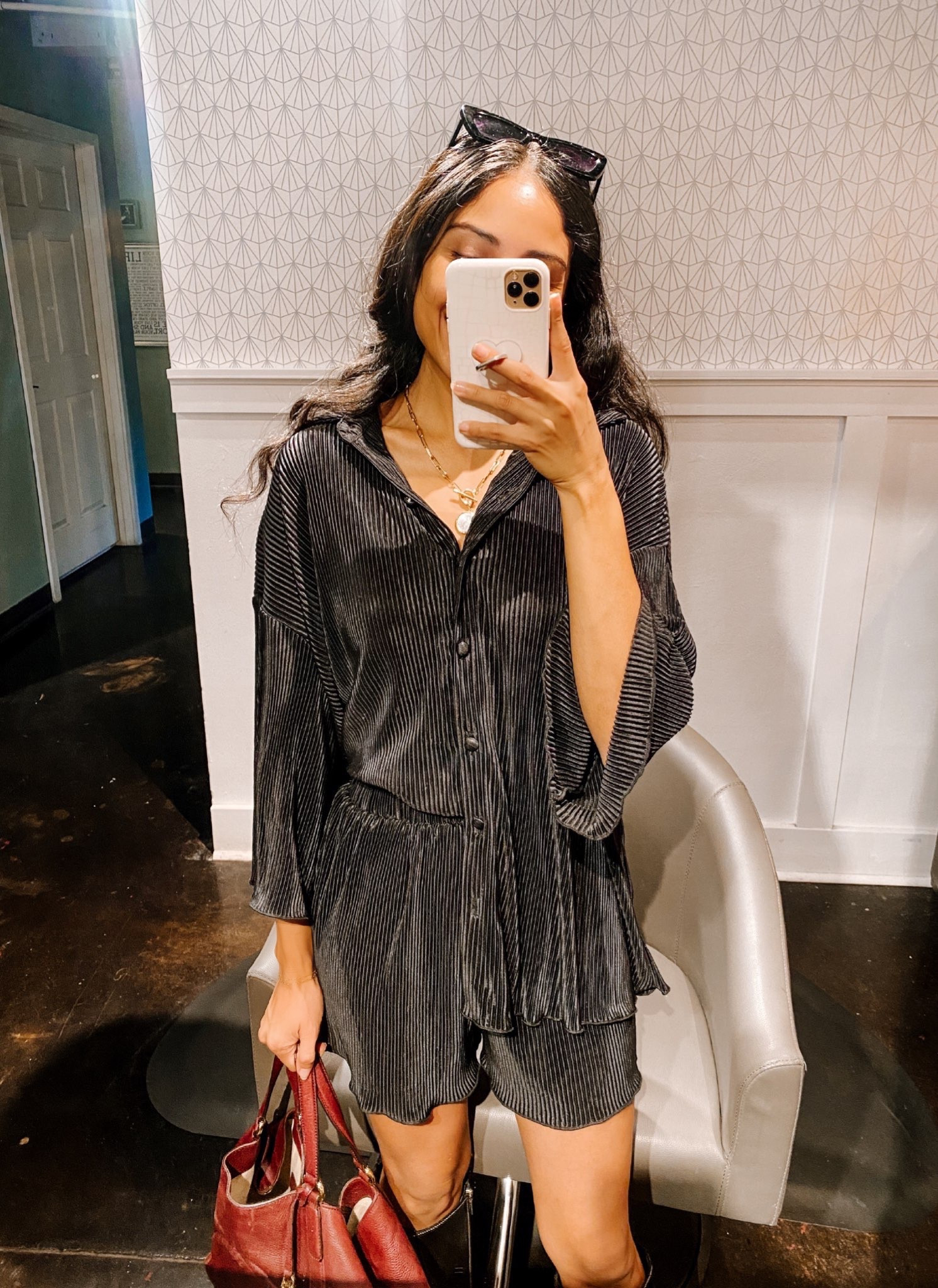 Matching two-piece set 

#LTKGiftGuide #LTKHoliday #LTKSeasonal