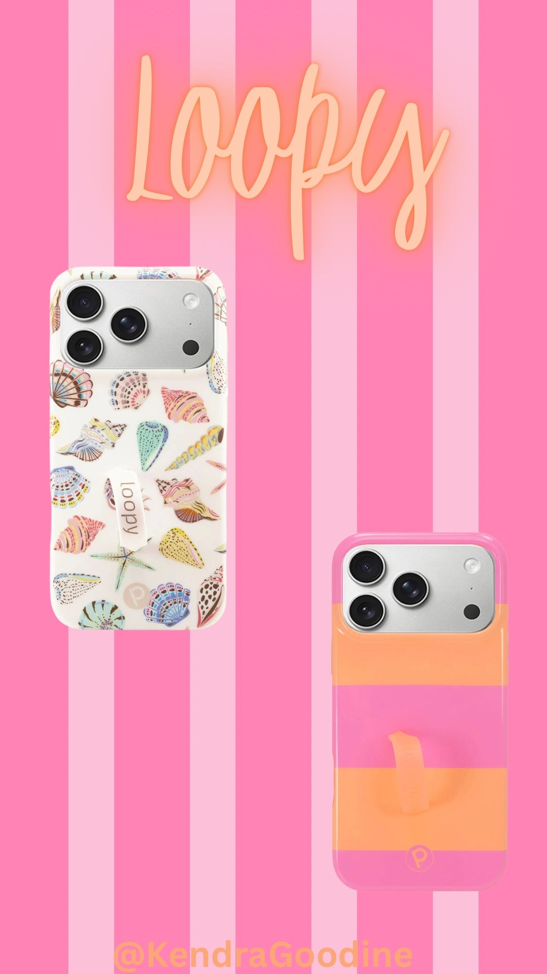 NEW Loopy Case alert  🚨 
• Coastal Shells 🐚 🐠🌴
•Sunset Stripes

#LTKTravel #LTKOver40