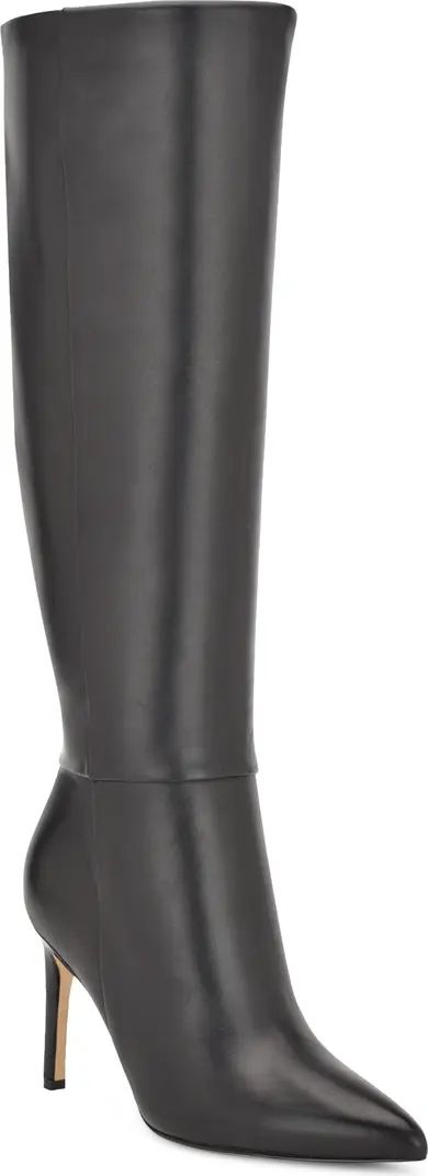 Nine West Richy Pointed Toe Knee High Boot | Nordstrom | Nordstrom