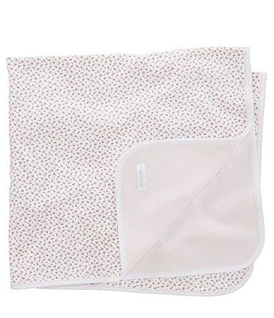 Ralph Lauren Baby Girls Floral Reversible Printed Receiving Blanket - White/Multi | Dillard's