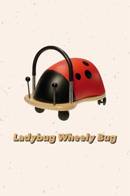 Ladybug Wheely toy for toddlers 

Baby toys 
Birthday gift 
Christmas gift 
Toddler gift idea 
Baby registry 


#LTKbaby #LTKkids #LTKfamily