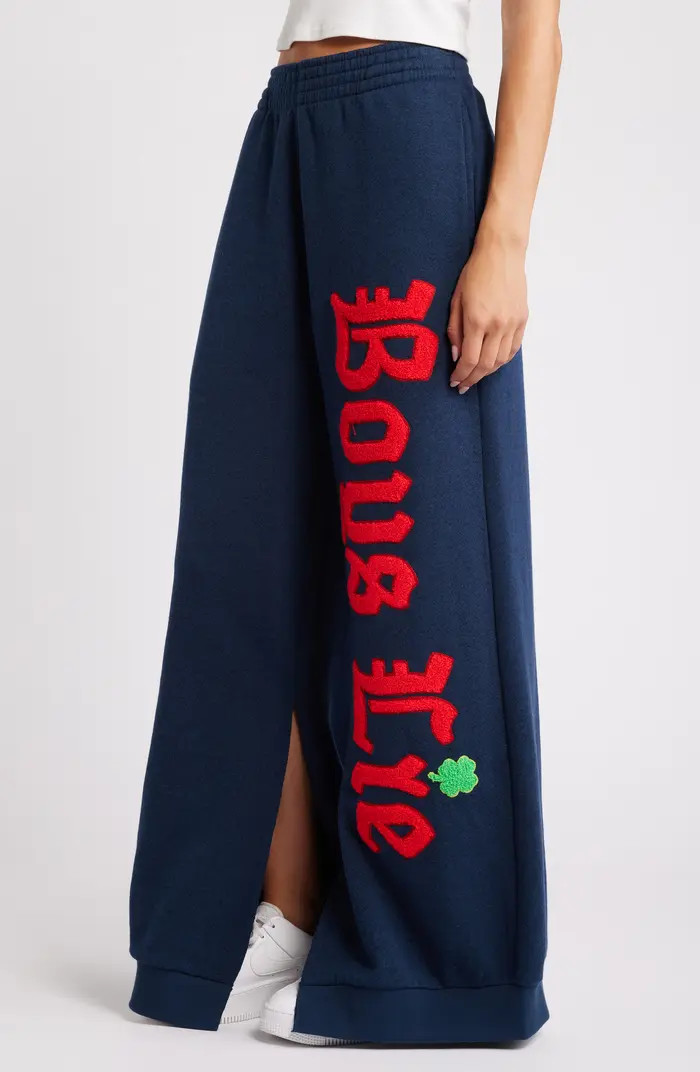 Better Luck Next Time Cotton Blend Sweatpants | Nordstrom