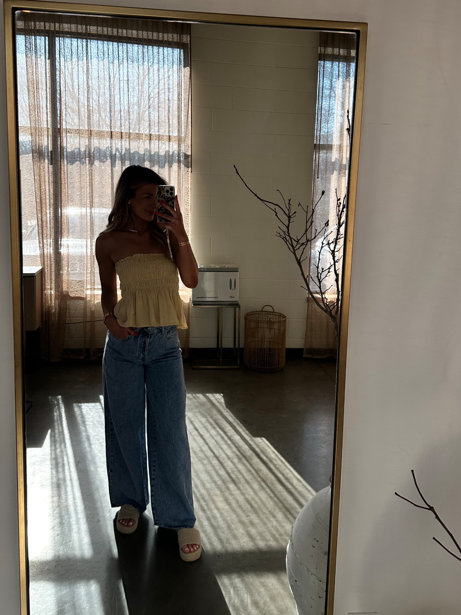 had to match the fit w the sunshine☀️

#LTKSeasonal #LTKWorkwear #LTKSpringSale