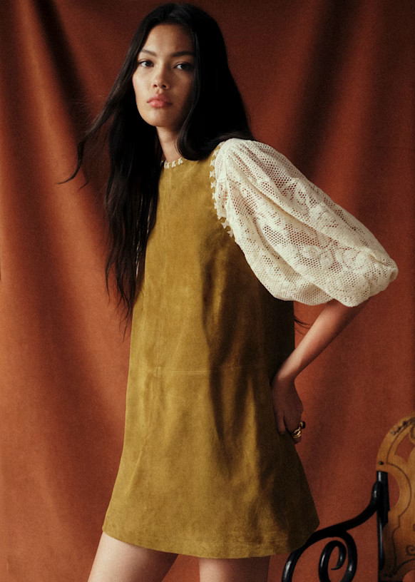 Kleid Nicia - Sézane x Baziszt | Sézane - DE