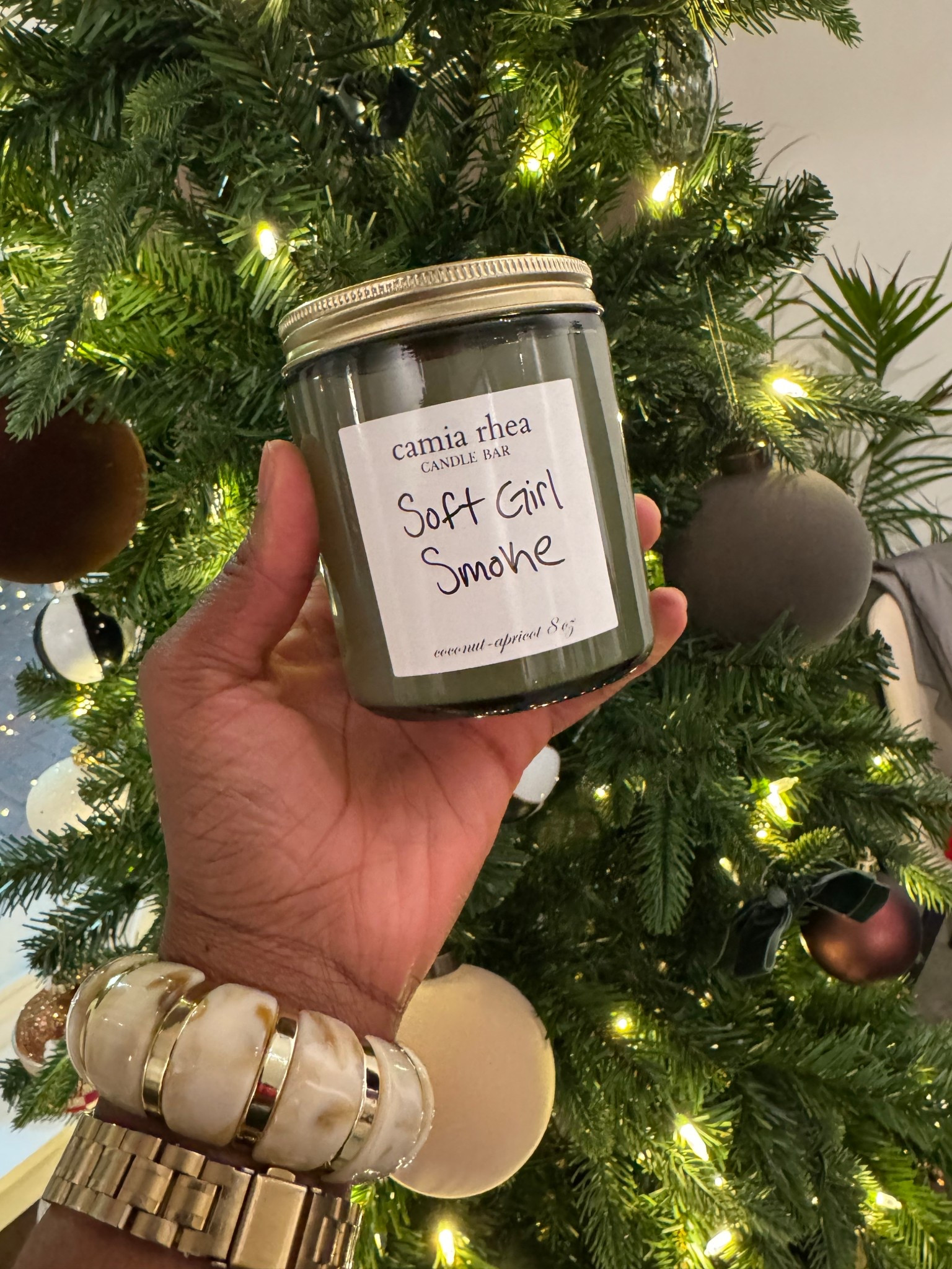 Made a custom candle with a female black owned business in DFW named Camia Rhea. Located in downtown Arlington!

Black owned business small business 

#LTKHoliday #LTKFindsUnder50