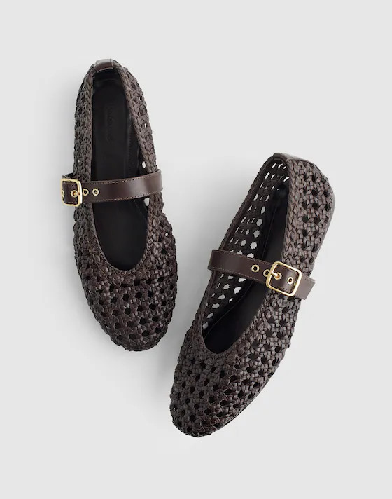 The Remy Mary Jane Flat | Madewell