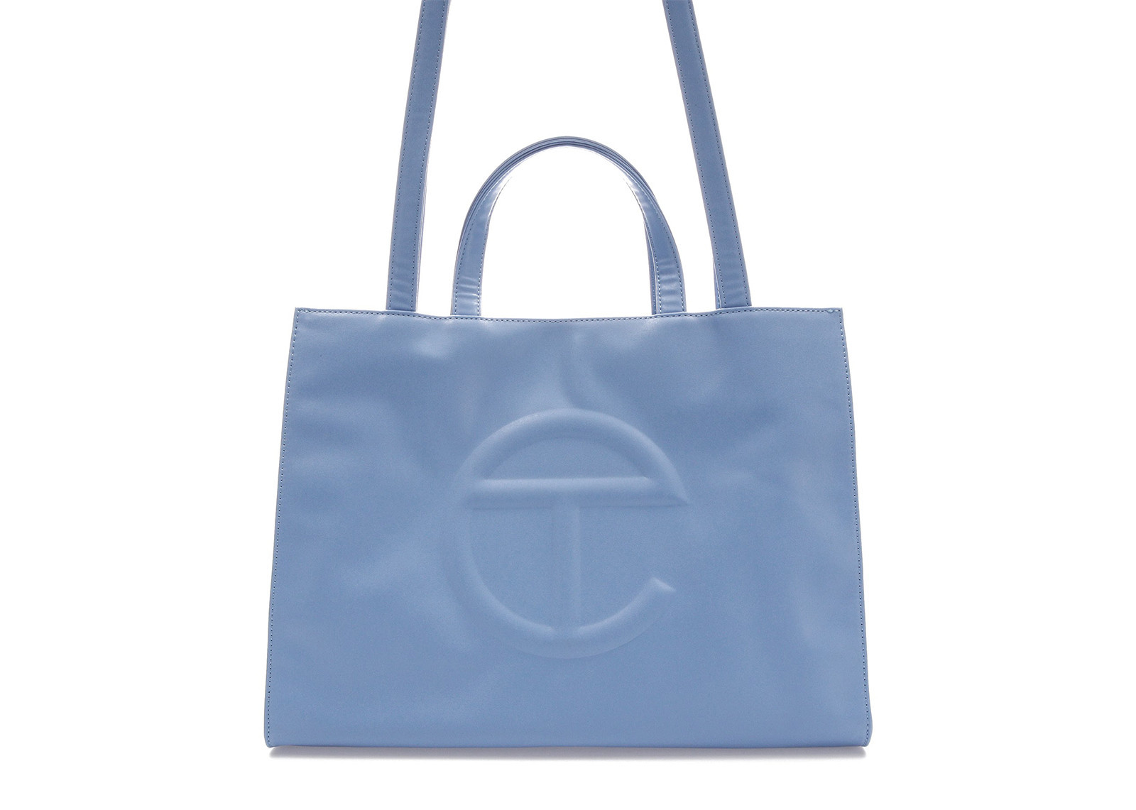 Telfar Shopping Bag Medium Cerulean | StockX