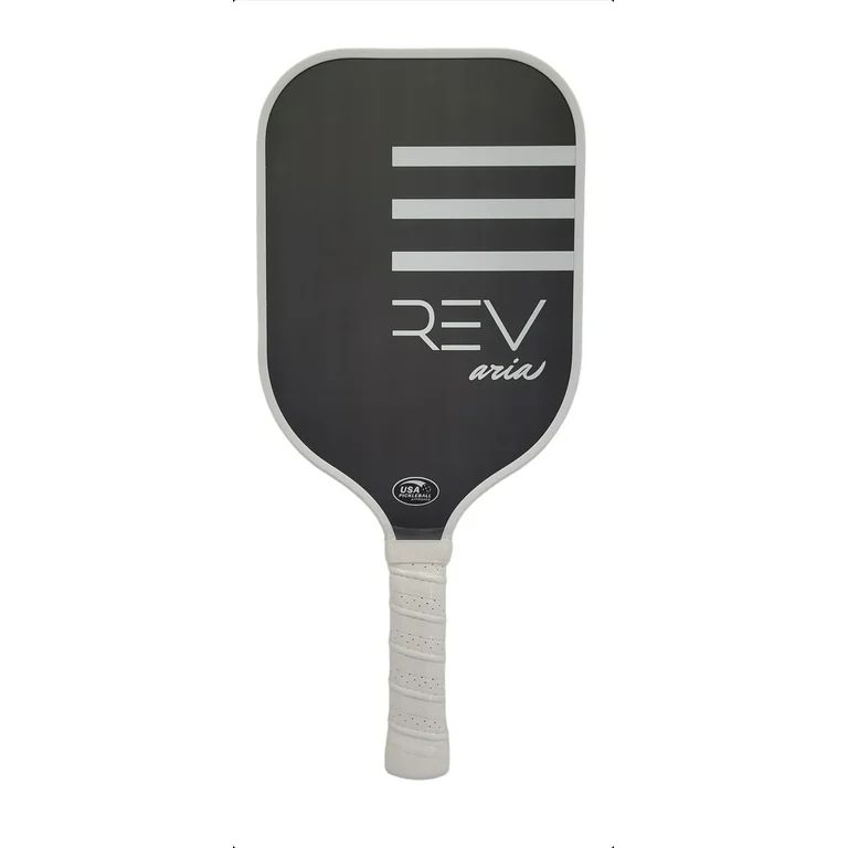 REV Pickleball Paddles - Pickleball Racket - Honeycomb Core - Carbon Fiber Face - Aria | Walmart (US)