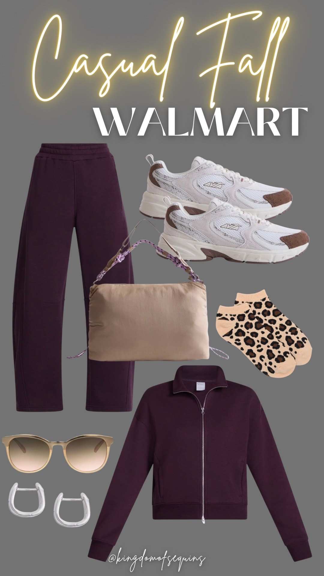 Casual but make it cute!! All from Walmart.

#LTKSeasonal #LTKmomlife #LTKootd