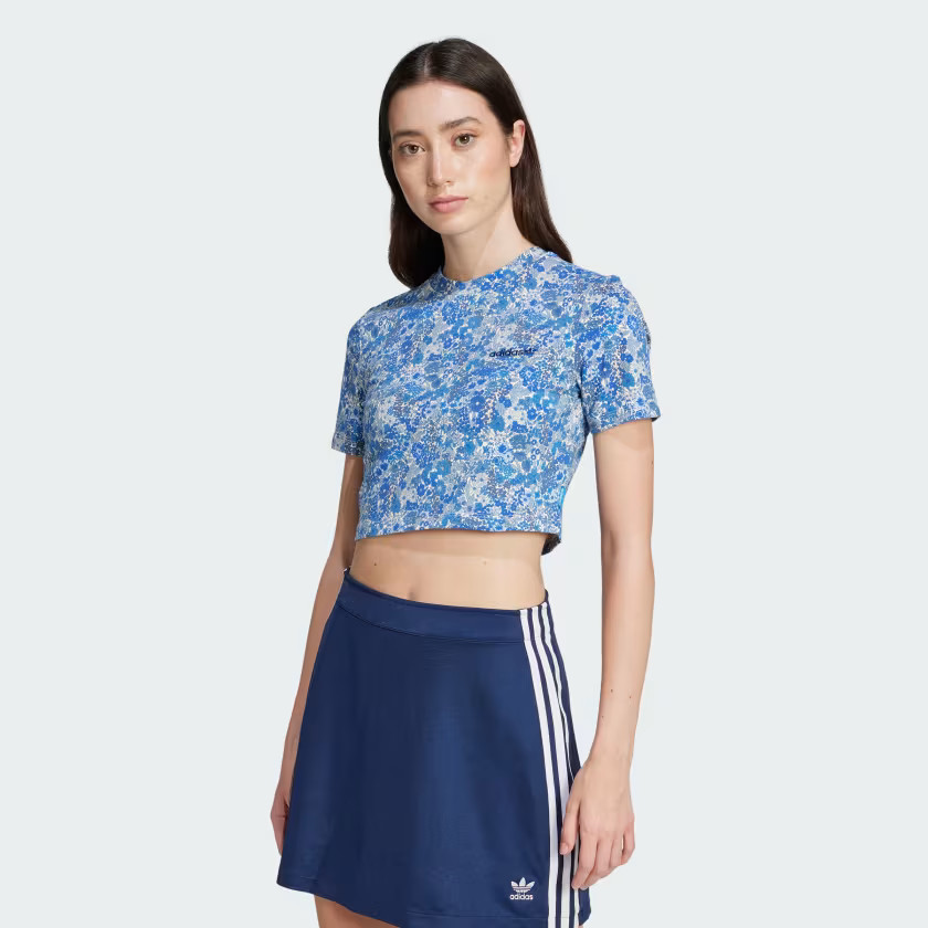 adidas Originals x Liberty London Tonal Baby Tee | adidas (US)