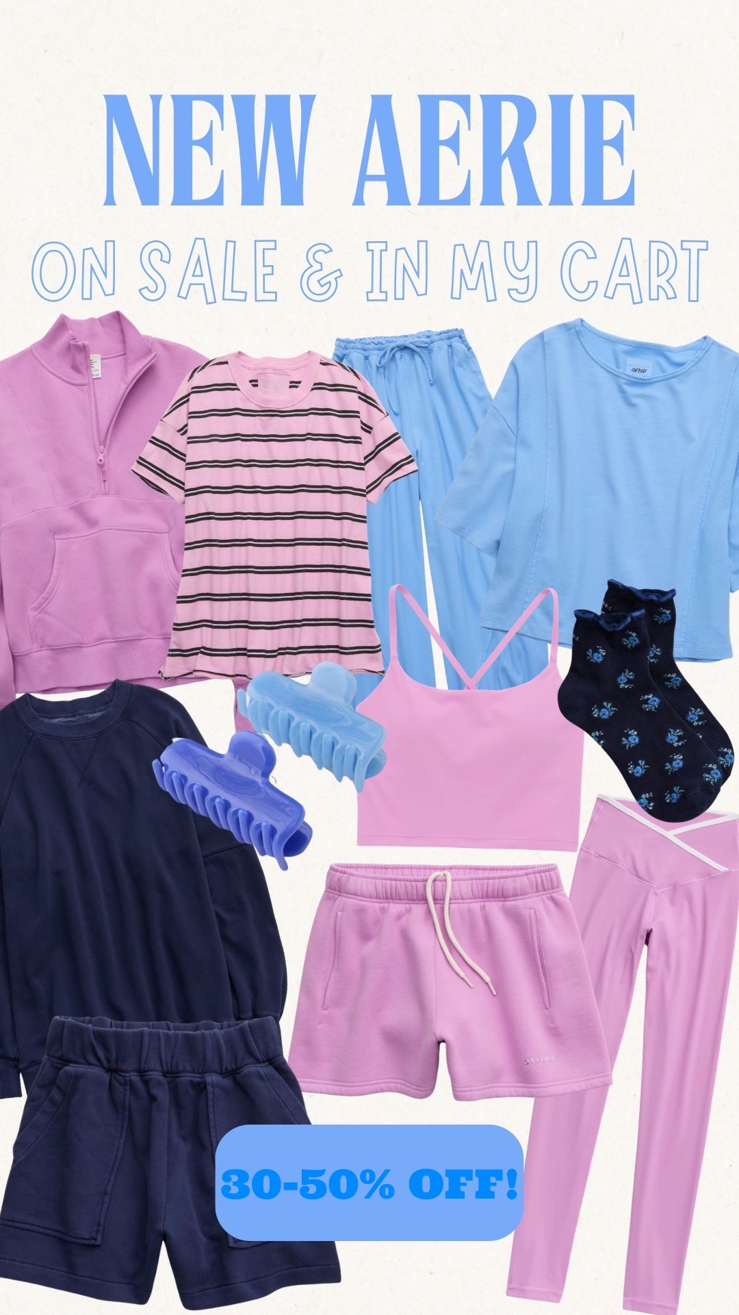 Aerie & American Eagle just launched their Summer Sale! It includes new arrivals, and some of my favorite activewear & loungewear!

#LTKootd #LTKActive #LTKSaleAlert