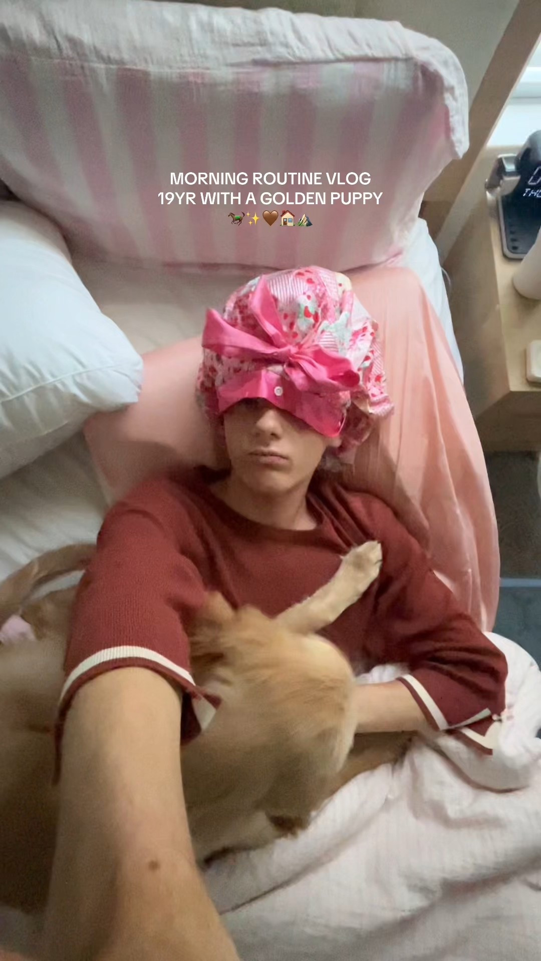 this girl will be so excited to walk some laps! 🐎✨🤎🏠⛰️ I want to take her a few times and day and maybe break up my walk! That way she is getting a good amount of exercise just not all at once! It’ll be great to get her energy out that way!🐎

#LTKvlog #LTKmorningroutine #LTKdayinmylife