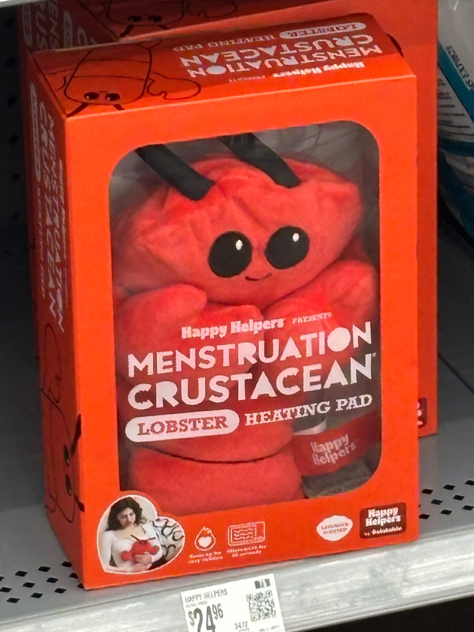 The lobster you’re looking for is at Walmart! The cutest heating helper, perfect for your lady on Valentine’s Day! 

#LTKValentine #LTKmomlife #LTKselfcare