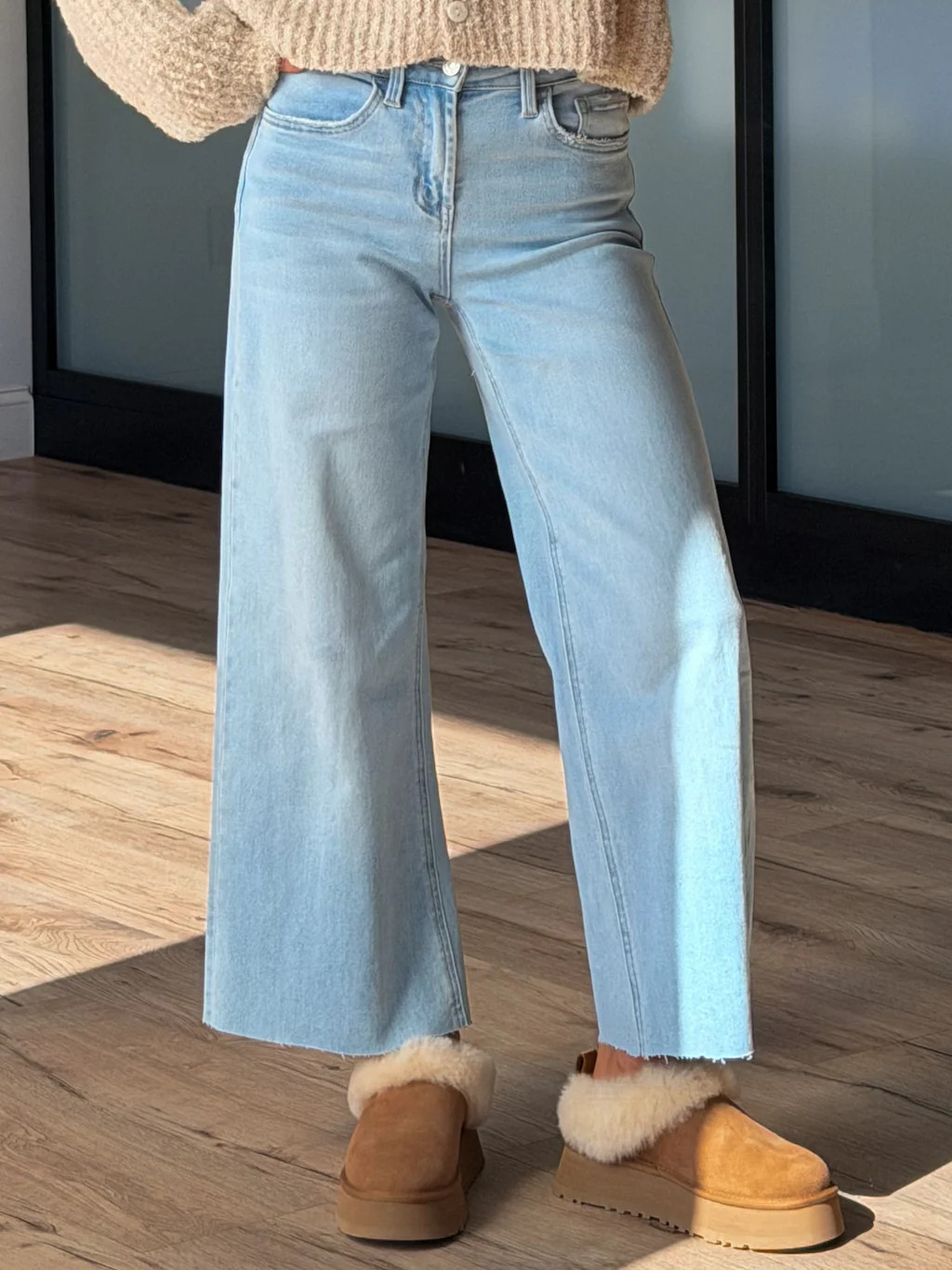 Arlene Wide-Leg Jeans | Shop Talulah