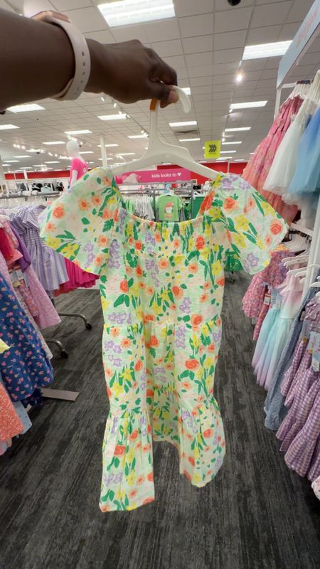 Matching Girls Spring Dresses 

Target finds 
Girls dresses 
Spring outfits 

#LTKbaby #LTKfamily #LTKkids