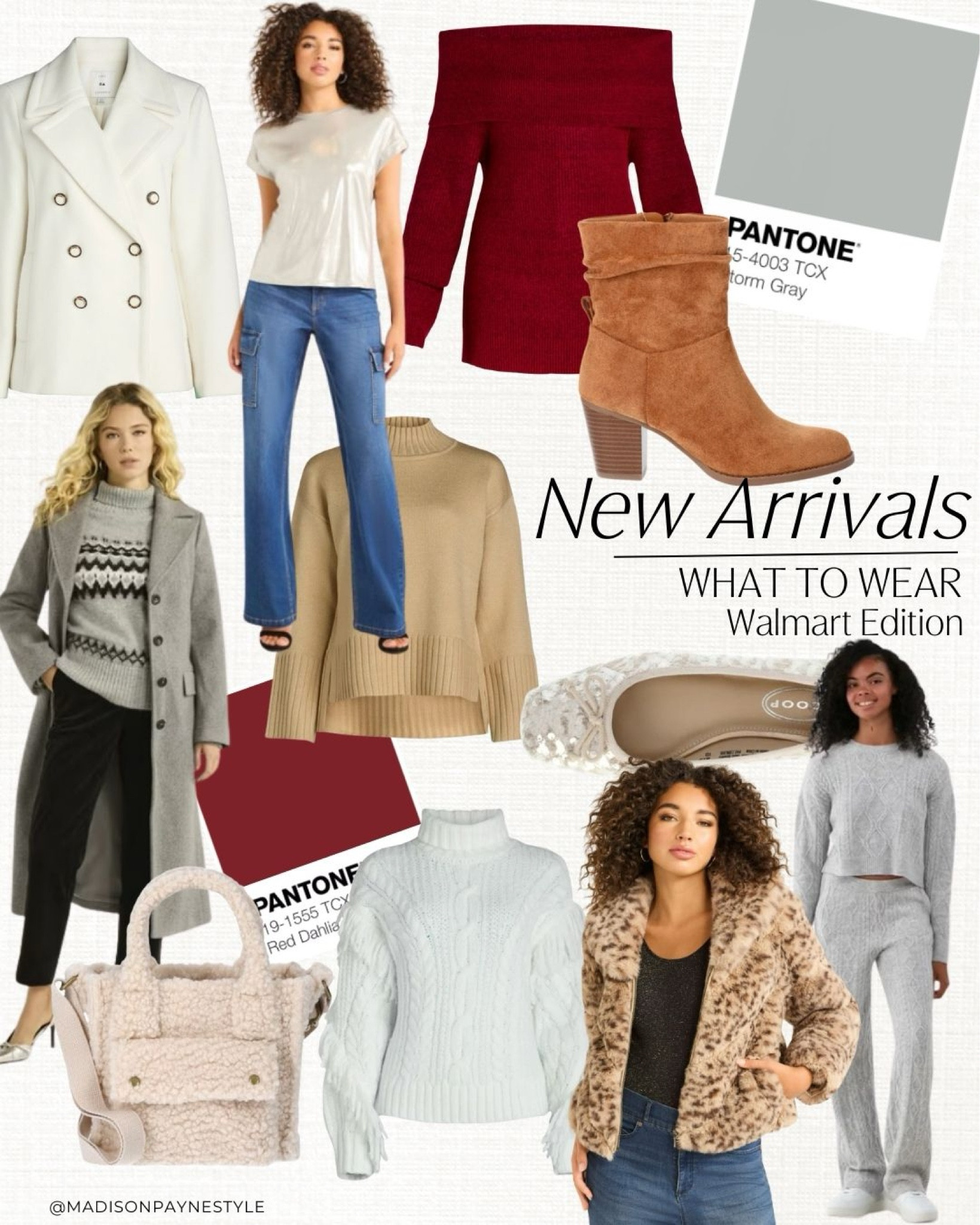 #walmartpartner @walmartfashion #walmartfashion New arrivals at Walmart ✨  Walmart, Walmart fashion, boots, jackets, animal print, sweater, Madison Payne 

#LTKFindsUnder50 #LTKStyleTip #LTKSeasonal